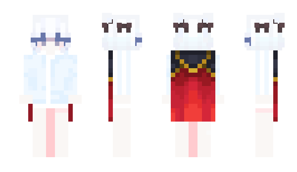 Minecraft skin Rlina