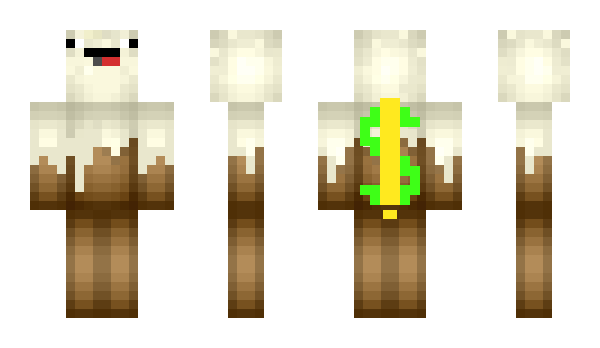 Minecraft skin cinimon_money