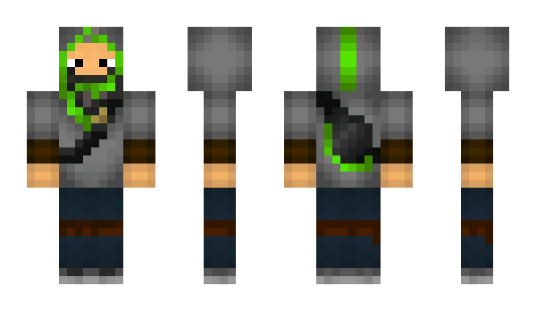 Minecraft skin Twysto