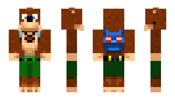 Minecraft skin Oliver16