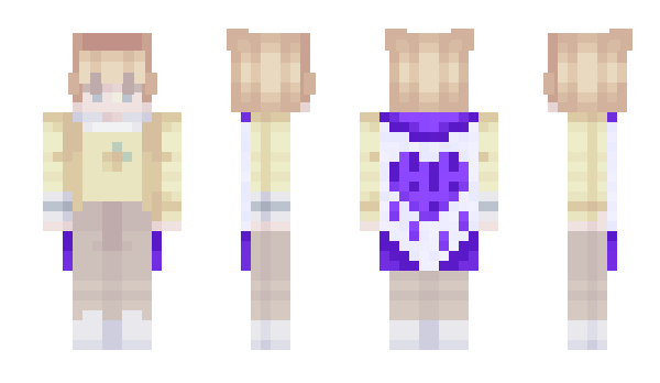 Minecraft skin MalarKeyes