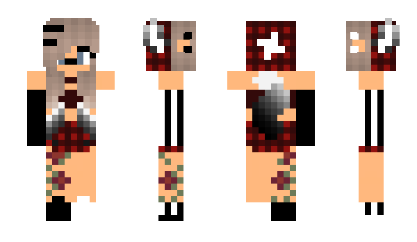 Minecraft skin Margarita05