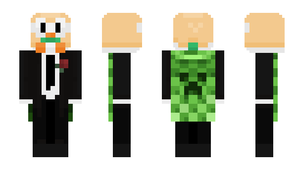 Minecraft skin Bauz_Yosha