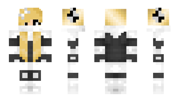 Minecraft skin Dasq