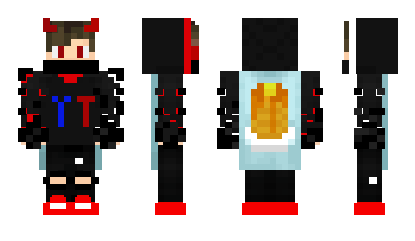 Minecraft скін по ніку GamerFine