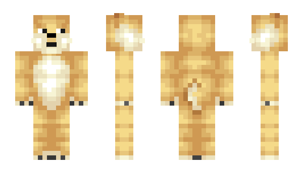 Minecraft skin Neroh