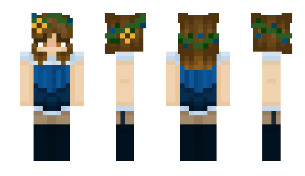 Minecraft skin ellenox