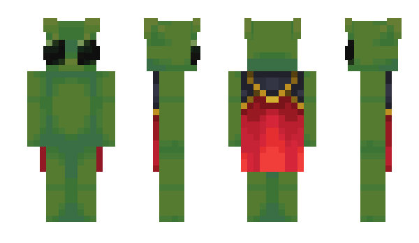 Minecraft skin Scifins