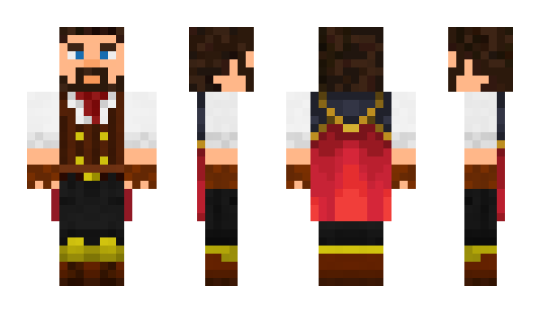 Minecraft скин по нику SoulBlau