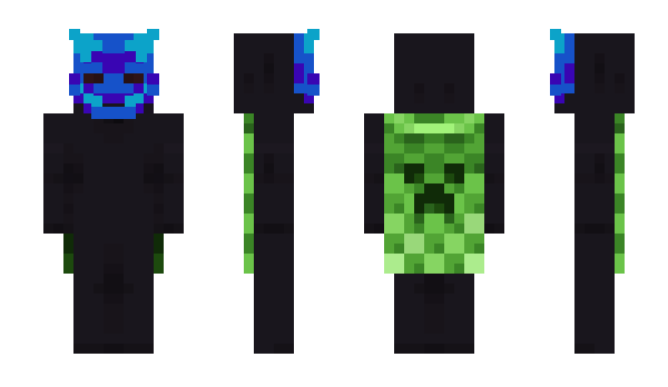 Minecraft skin Veltix