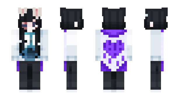 Minecraft skin ramxna