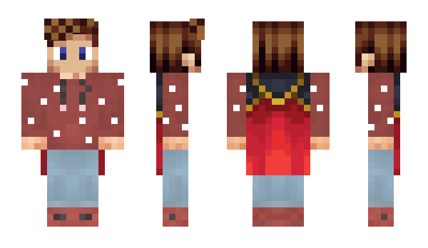 Minecraft skin iTox