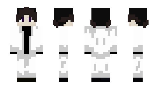 Minecraft skin Fubun