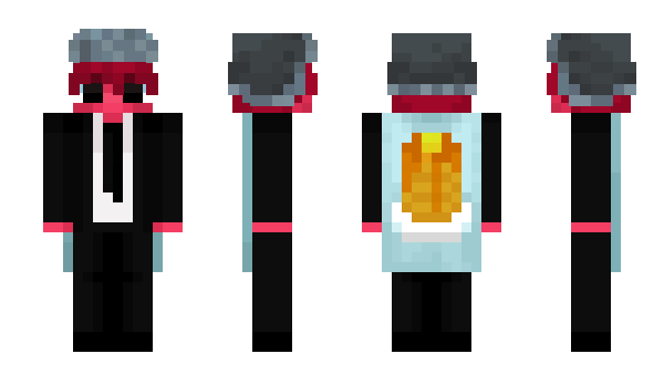 Minecraft скін по ніку Pixelo64