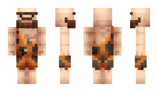 Minecraft skin torg_the_caveman