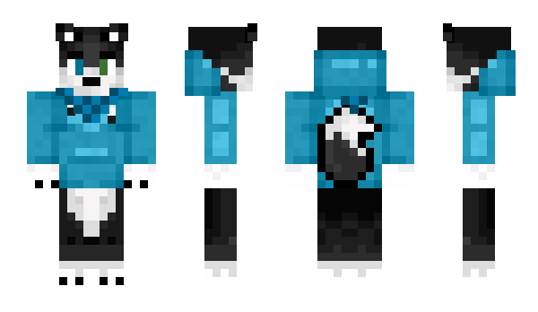 Minecraft skin Proasheck