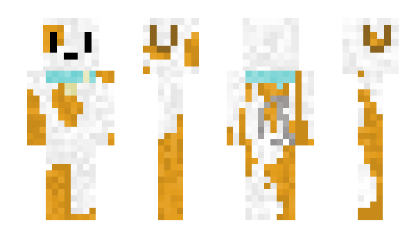 Minecraft skin naturalt