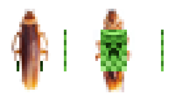 Minecraft skin Cheest