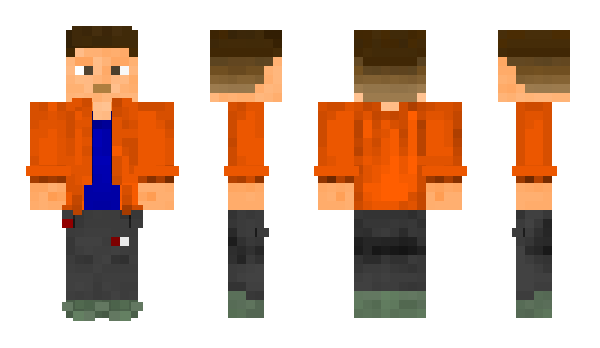 Minecraft skin N1kVol