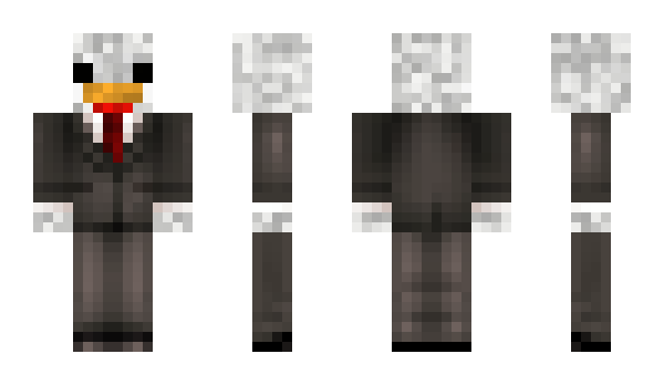 Minecraft skin ChickenPvP