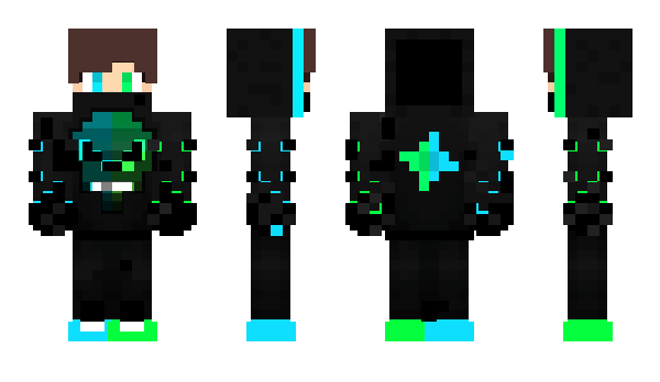 Minecraft skin Zyrek_