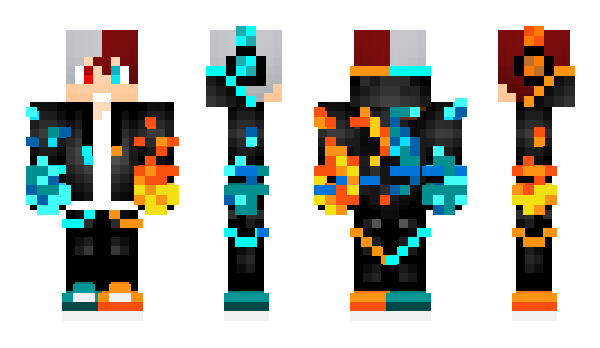 Minecraft skin FrooXer