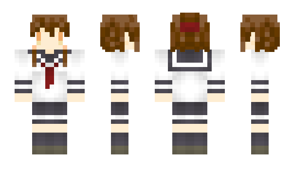 Minecraft skin kamakou