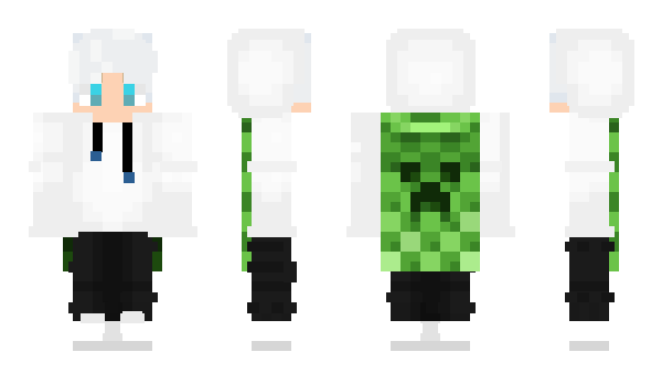 Minecraft skin Namoisnoob