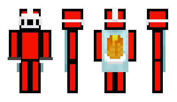 Minecraft скин по нику Webhead_109VR