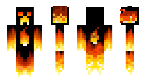 Minecraft skin tntman815