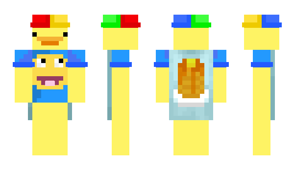 Minecraft скін по ніку Incontr0lable