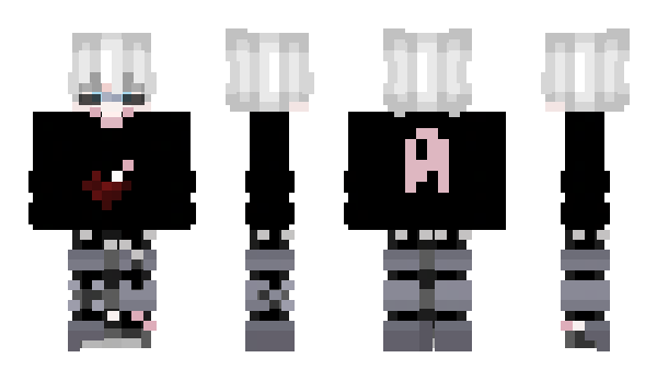 Minecraft скин по нику Not_abra