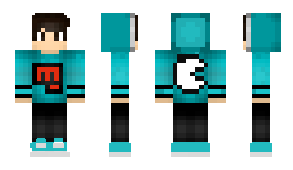 Minecraft skin jvg1000