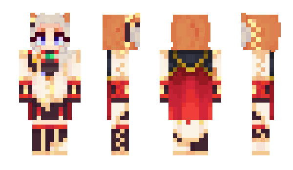 Minecraft скин по нику Kulde