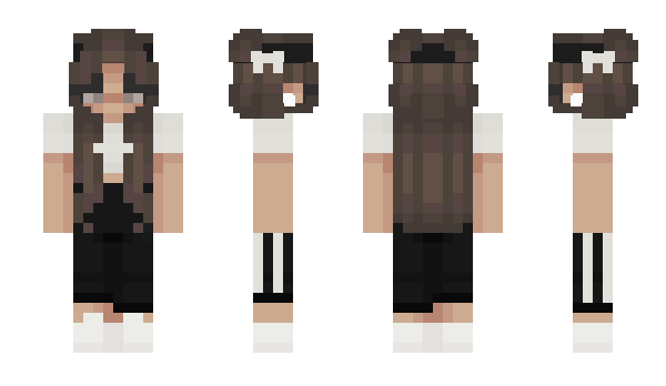 Minecraft скин по нику w67