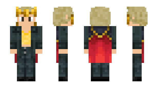 Minecraft skin KingMenelaus