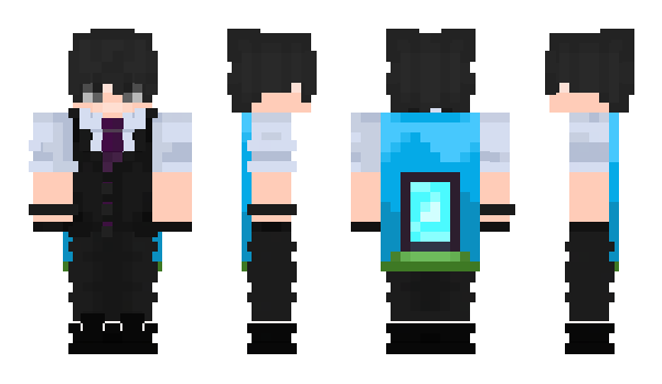 Minecraft скин по нику LeviPlayzz