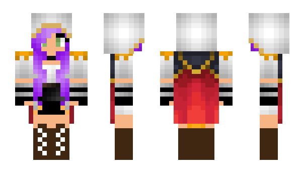 Minecraft skin MoonVix3n_XXVII