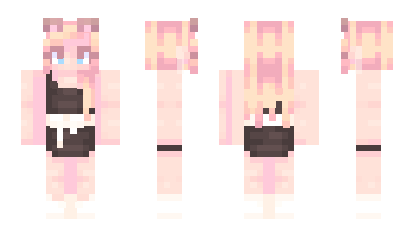 Minecraft skin sophie_alice