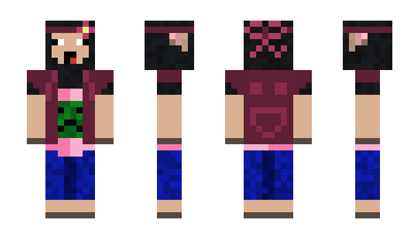 Minecraft skin Eloym