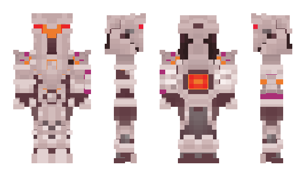 Minecraft скин по нику L8u