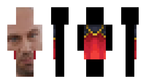 Minecraft skin PortalBlockYT8