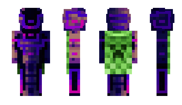 Minecraft skin Drxem