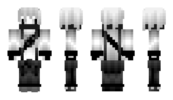 Minecraft skin MaxHub