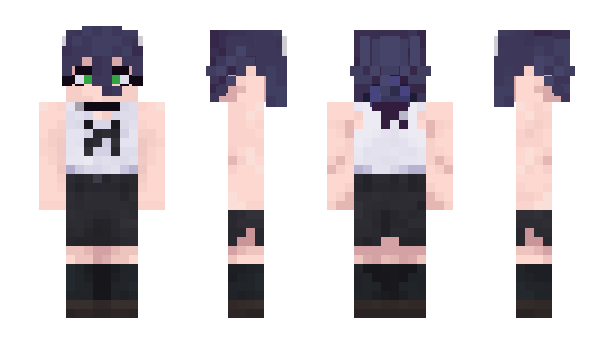 Minecraft скин по нику juniri