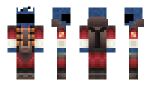 Minecraft skin rodbiker