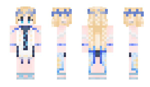 Minecraft skin shouanren__
