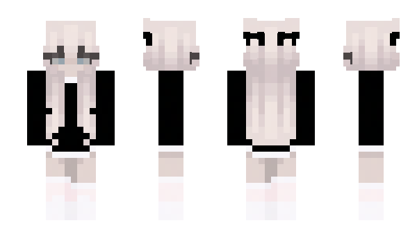 Minecraft skin Anniai