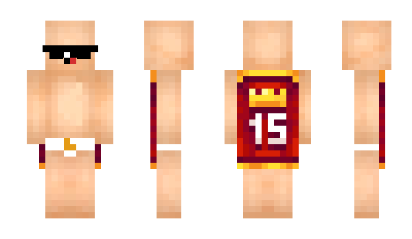 Minecraft skin xTaigaaa