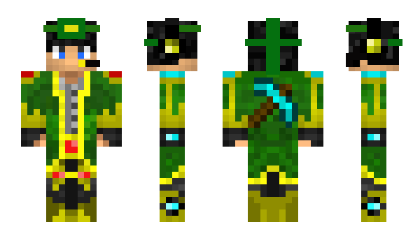 Minecraft skin JDMinero